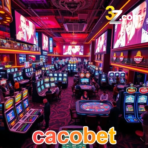 cacobet Jogos de caça-níqueis